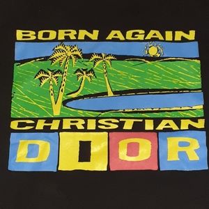 Chinatown Market Born Again Christian Dior Shirt Tee CTM